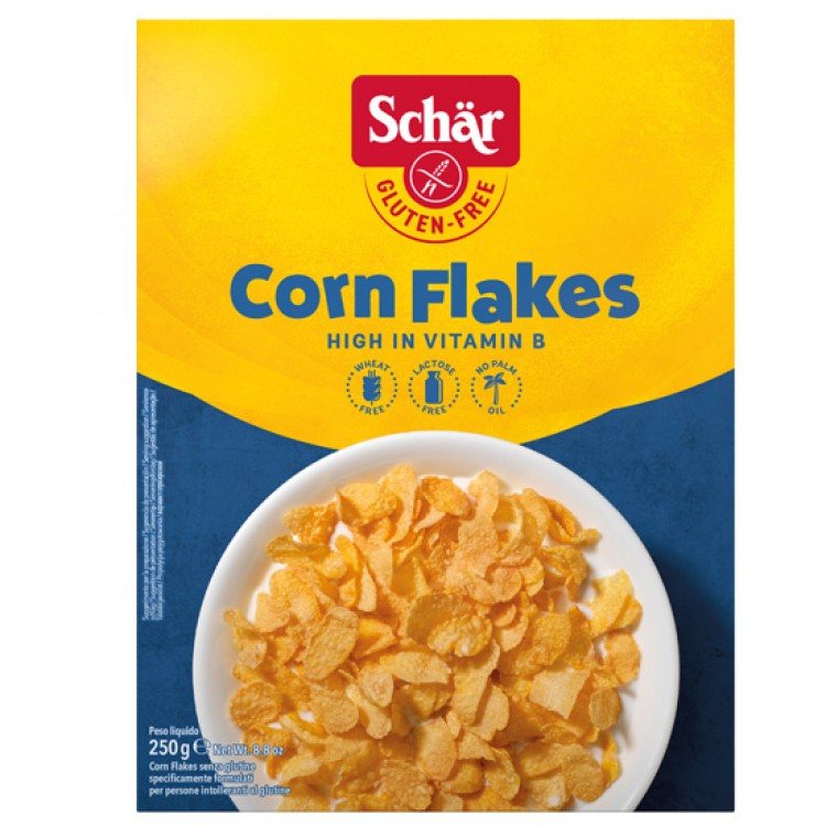 Νιφάδες Καλαμποκιού Corn Flakes Χωρίς Γλουτένη 250γρ